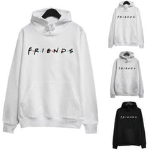 Load image into Gallery viewer, Adult Unisex Women Letter FRIENDS Printing Hoodie Jumper Hooded Jacket Sweatershirt Tracksuit Pullover