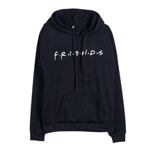 Load image into Gallery viewer, Adult Unisex Women Letter FRIENDS Printing Hoodie Jumper Hooded Jacket Sweatershirt Tracksuit Pullover