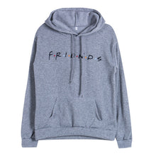 Load image into Gallery viewer, Adult Unisex Women Letter FRIENDS Printing Hoodie Jumper Hooded Jacket Sweatershirt Tracksuit Pullover