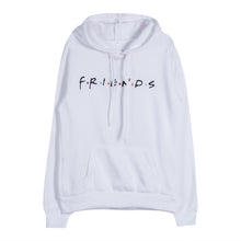 Load image into Gallery viewer, Adult Unisex Women Letter FRIENDS Printing Hoodie Jumper Hooded Jacket Sweatershirt Tracksuit Pullover