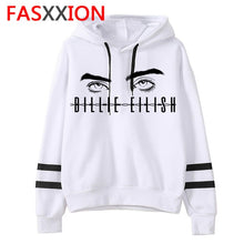 Load image into Gallery viewer, Billie Eilish Hoodies men/women funny hip hop fashion kawaii Sweatshirt Graphic harajuku 90s Tumblr hooded streetwear male