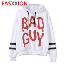 Load image into Gallery viewer, Billie Eilish Hoodies men/women funny hip hop fashion kawaii Sweatshirt Graphic harajuku 90s Tumblr hooded streetwear male