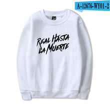 Load image into Gallery viewer, Real Hasta La Muerte Fashion Hoodies Sweatshirt Winter Cool Casual Men/Women Pullover Long Sleeve Unisex Sport Hoodie Plus Size