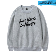 Load image into Gallery viewer, Real Hasta La Muerte Fashion Hoodies Sweatshirt Winter Cool Casual Men/Women Pullover Long Sleeve Unisex Sport Hoodie Plus Size